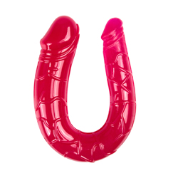 EasyToys Double Dong - Roze