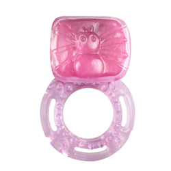 Vibrating Cock Ring With Clitoris Stimulator