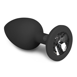 Diamond Plug Small - Nero