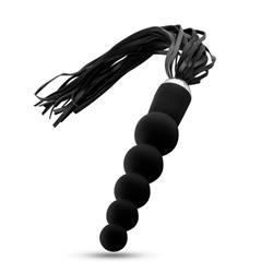 Ribbed Dildo with Flogger