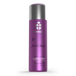 Süße Himbeere/Rhabarber wasserbasiertes Gleitmittel - 100 ml