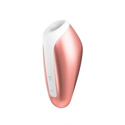 Satisfyer Love Breeze Sucking Vibrator - Copper