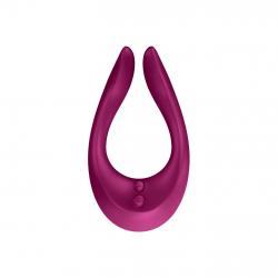 Satisfyer Endless Joy Multi Vibrator - Berry