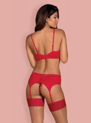 Jolierose 3-Piece Set - Red
