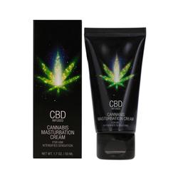 CBD Cannabis Masturbatiecrème voor hem - 50 ml