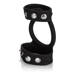 Tri-Snap C&B Cage Cockring En Ballstretcher