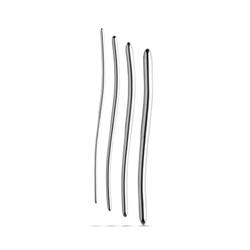 Einseitige Verwendung 4-teiliges Set, Größe 4, 5, 7 und 9 mm