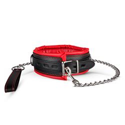 Cooper Kragen mit Leine - Rot