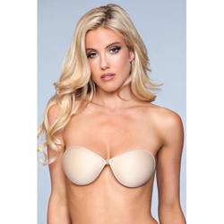 Smooth Invisible Adhesive Bra - Nude