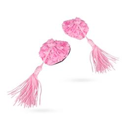 Rose Garden Pasties - Pink