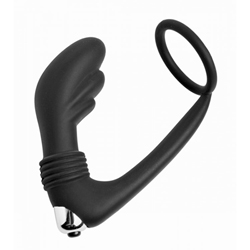 Nova Vibrerende Cockring Met Prostaatplug