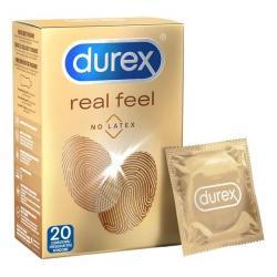 Durex Real Feel Condooms - 20 st.