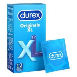 Durex XL Condoms - 12 pcs.
