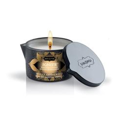 Vanilla Sandalwood massagekaars - 170 gram