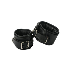 Strict Leather Padded Premium Locking Wrist Restraints