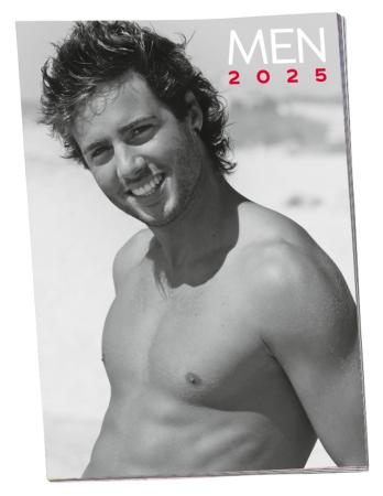 Pin-up Kalender Men 2025