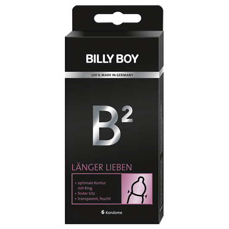 Billy Boy B2 Condooms - 6 stuks