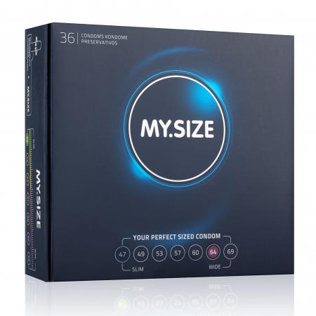MY.SIZE Pro 64 mm Condooms - 36 stuks