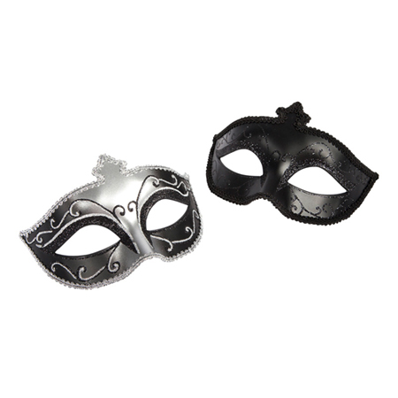 Fifty Shades of Grey - Masquerade maskers 2-Pack