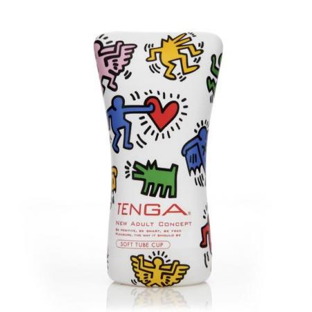 TENGA - Soft Case Cup - Keith Haring  