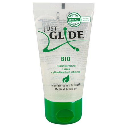 Just Glide Bio Waterbasis Glijmiddel - 50 ml