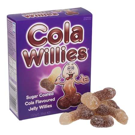 Cola Penis snoepjes 150 g