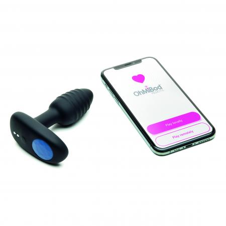 Ohmibod - Lumen Vibrerende Anaalplug App Controlled