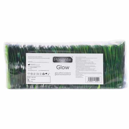 Pasante Glow Bulk Condooms - 144 stuks