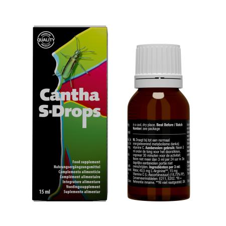 Cantha S-Druppels - 15 ml