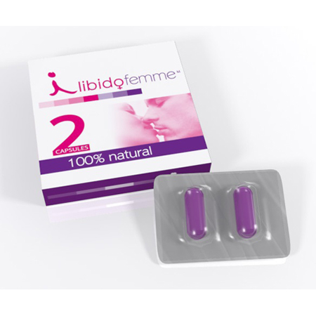 LibidoFemme Voor Vrouwen - 2 capsules