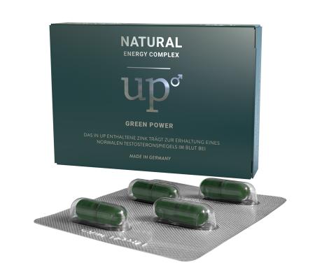UP- Green Power - 4 stuks
