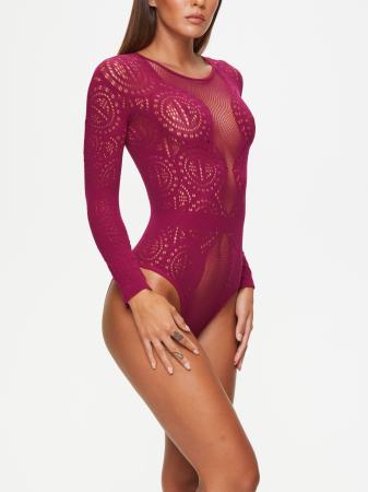 Ornate Body - Burgundy