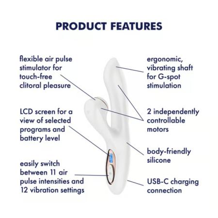 Satisfyer Pro G-Spot Rabbit