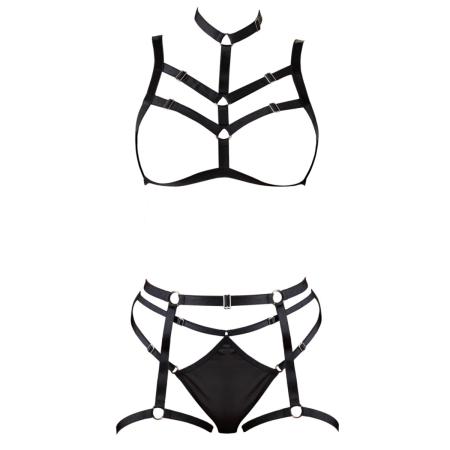 Cottelli Collection - Bondage Set - Zwart