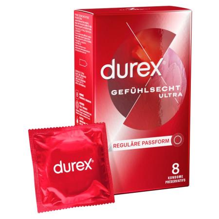 Durex Gefuhlsecht Ultra - 8 stuks