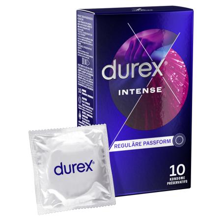 Durex Intense Orgasmic -10 Kondome