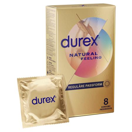 Durex Natural Feeling - 8 Kondome