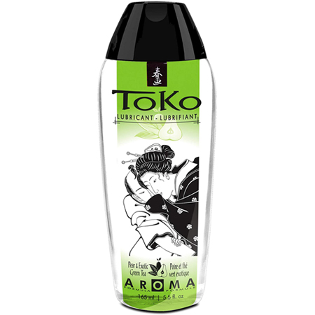 Shunga -Toko Glijmiddel - Pear & Exotic Green Tea