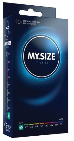 MY.SIZE Pro 45 mm Condooms - 10 stuks