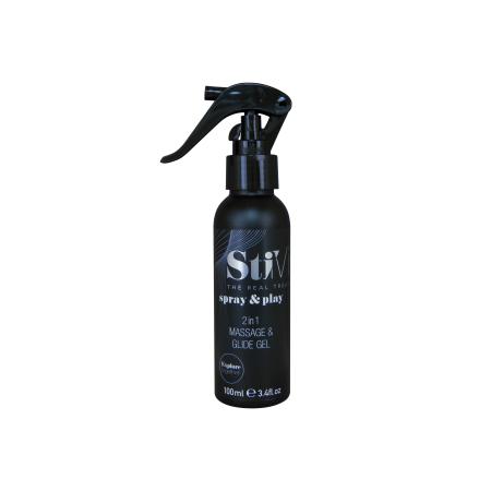StiVi - Spray&Play 2in1 Massage & Glijmiddel - 100 ml