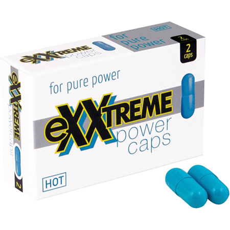 HOT EXXtreme Potentie Pillen - 2 stuks
