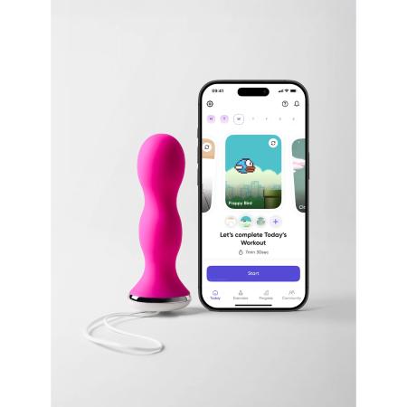 Perifit Care Bekkenbodem Trainer App Controlled - Roze