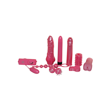 9-delige Vibrator Set - Roze