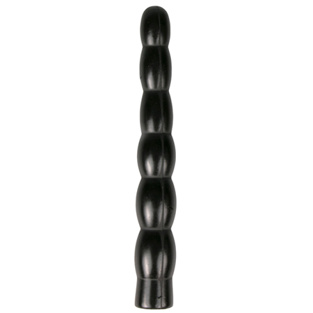 All Black Dildo 31.5 cm - Zwart