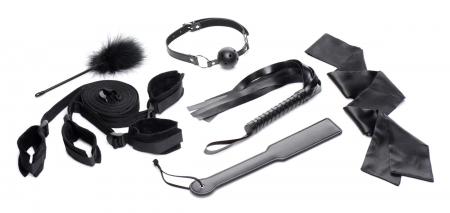 6-Delige Bondage Set Met Bedboeien 