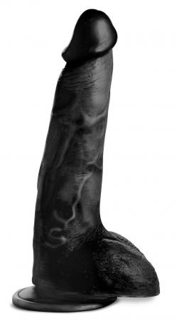 Beefy Brad Dildo 22 cm - Zwart