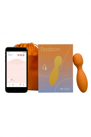 Vibio - Dodson Mini Wand Vibrator - Oranje