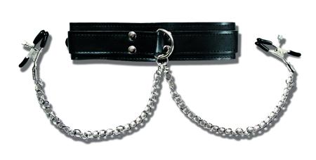 Halsband Met Tepelklemmen