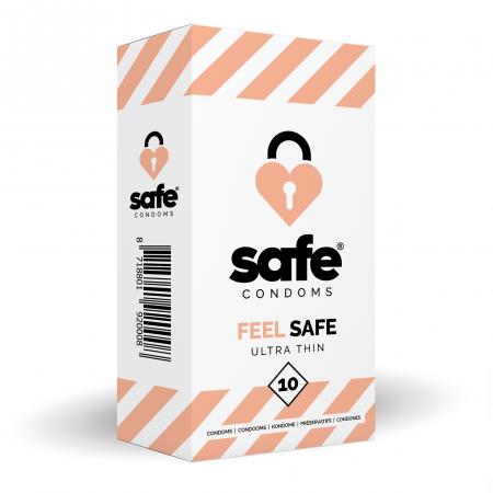 SAFE - Condooms - Ultra Dun - 10 stuks