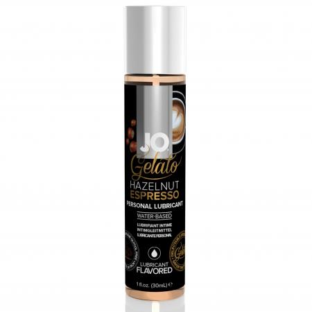 System JO -  Gelato Glijmiddel Waterbasis Hazelnoot Espresso - 30 ml